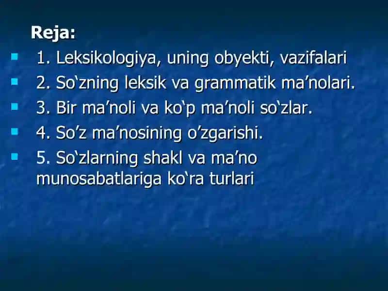 Leksikologiya 2