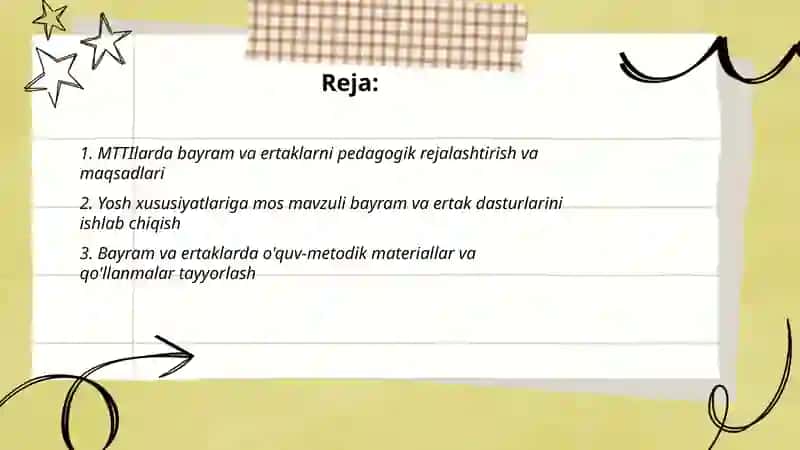 MTTI larda bayram va ertaklarni tashkil qilish va òtkazish 2