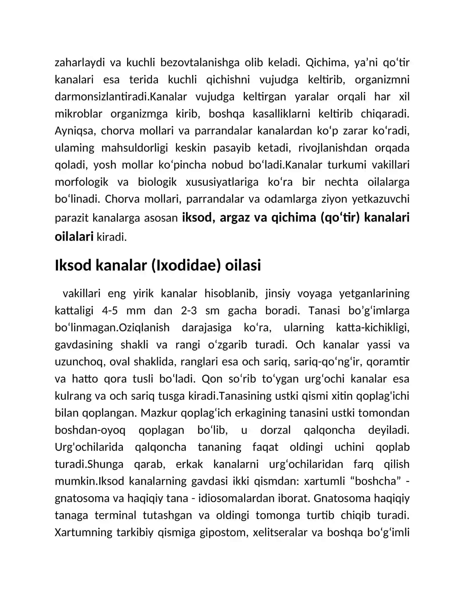 Kanalar Acarina 2