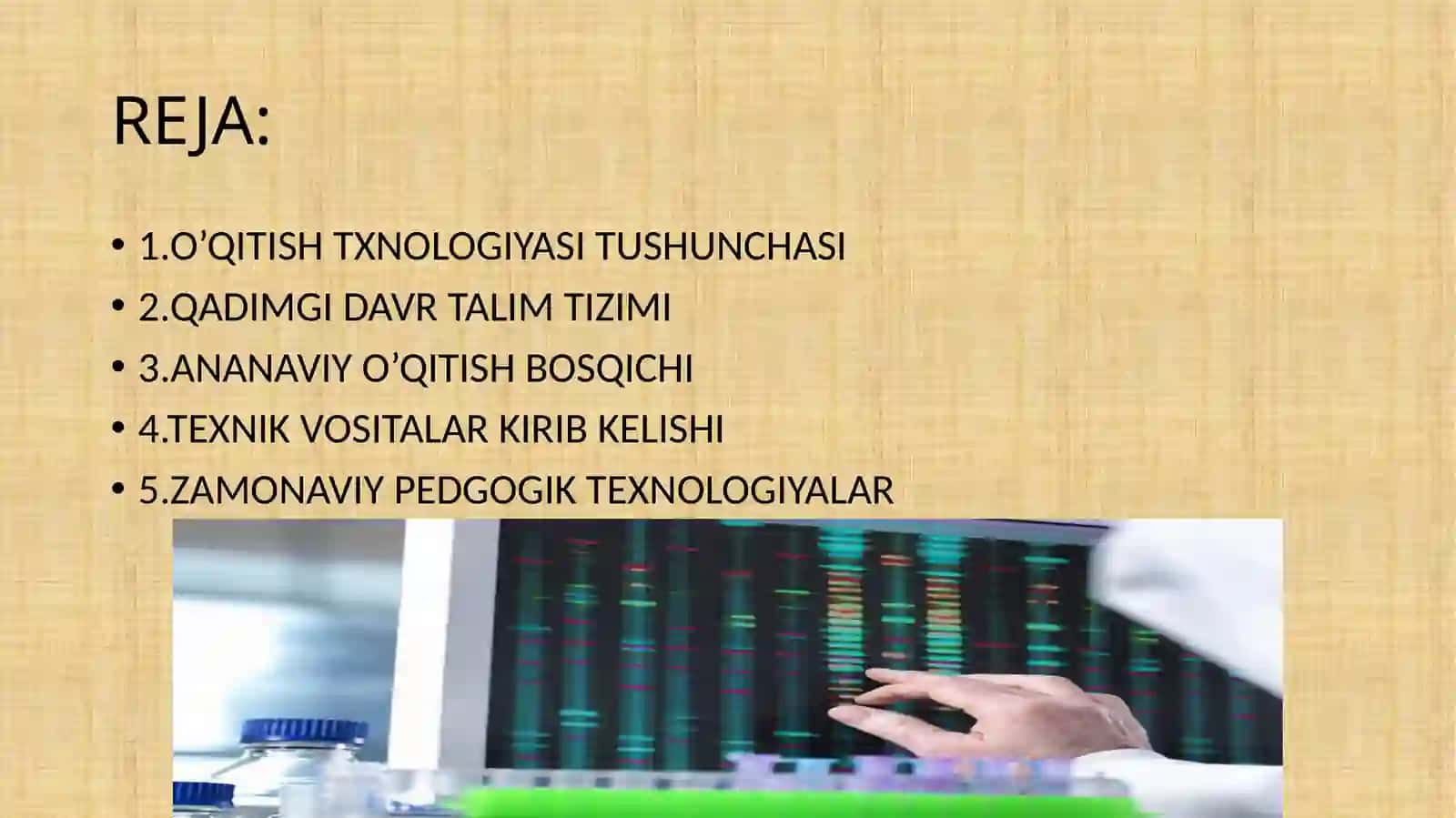 INFORMATIKA O’QITISH METODIKASI FANIDAN TAYYORLAGAN MUSTAQIL ISHI 2