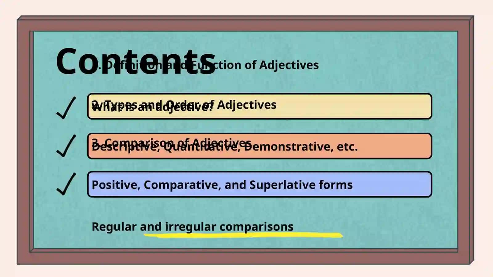 Adjective 2