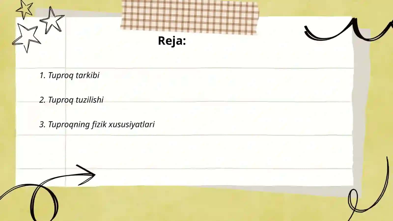 Tuproqlar va uning unumdorligi 2