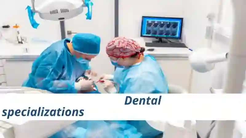Dental specializations 2