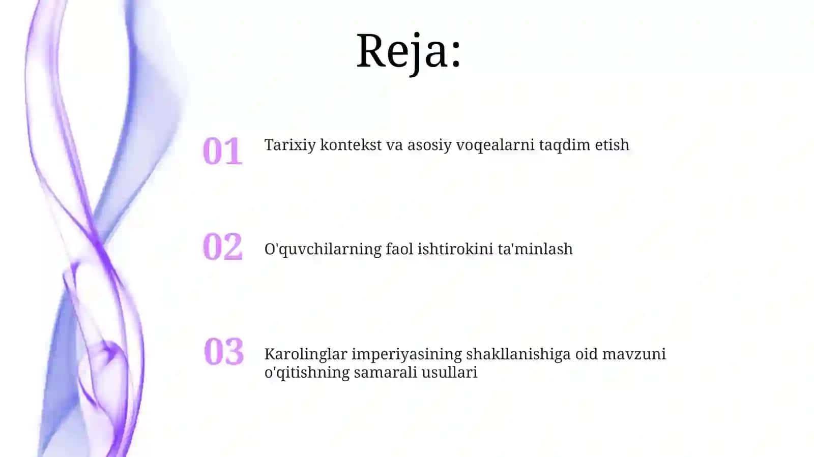 Karolinglar imperiyasining shakllanishi 2