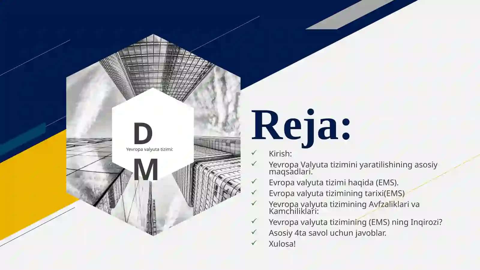 Yevropa valyuta tizimi 2