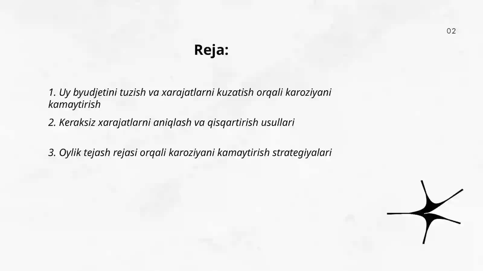 Uyda karoziyani kamaytirish 2
