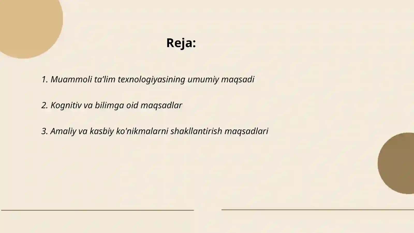 Muammoli taʼlim texnologiyasining maqsad va vazifasi 2