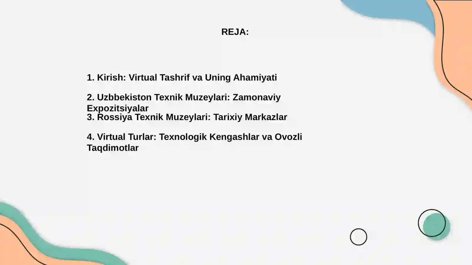 Virtual ekskursiya po texnicheskim muzeyam Uzbekistana i Rossii 2