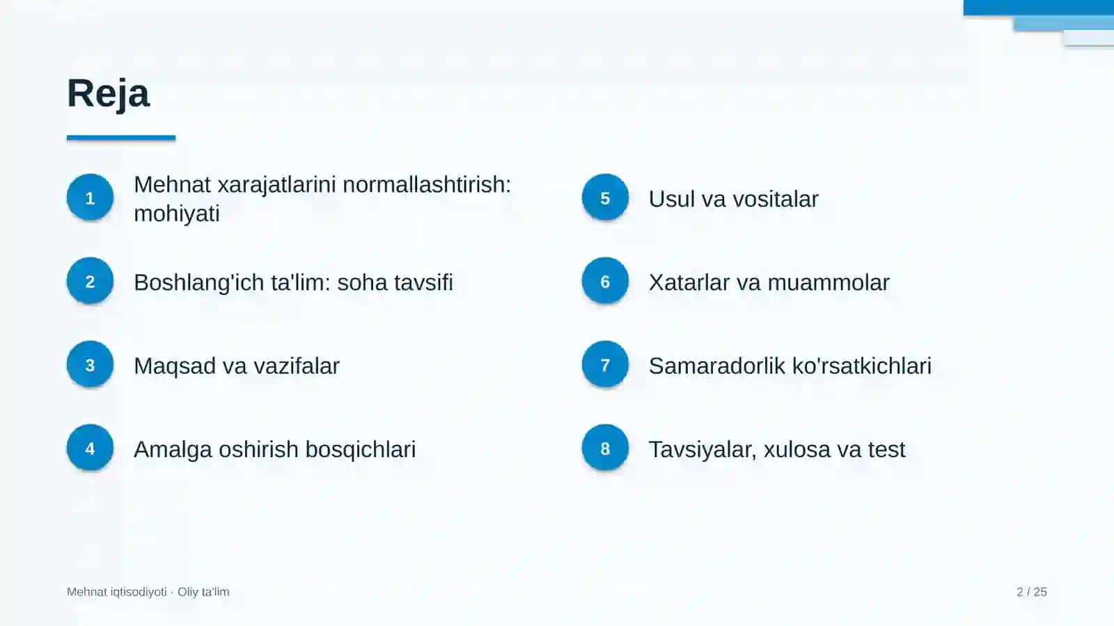 boshlang'ich ta'limda mehnat xarajatlarini normallashtirish 3127 2