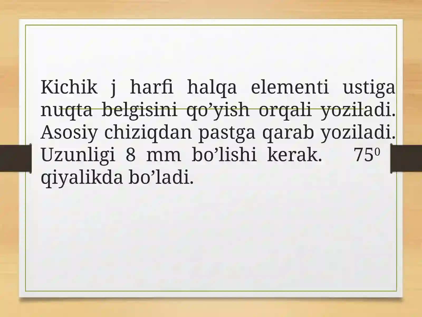 Jjharfiniyozishnio’rgatish 2