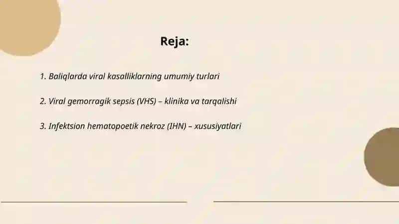 Baliqlarning virusli kasalliklari 2