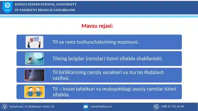 TIL-RAMZLAR TIZIMI 2