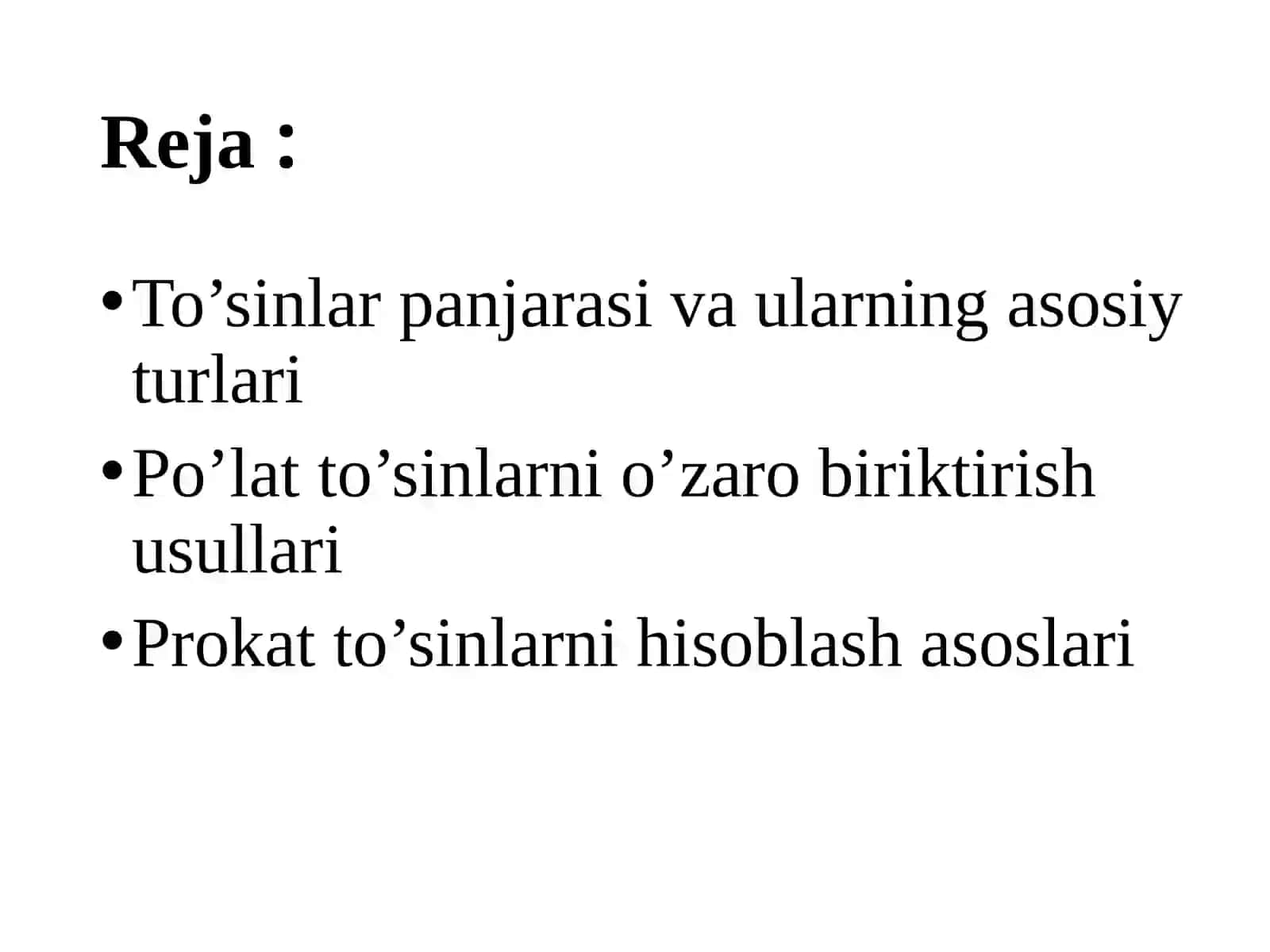 To‘sinlar va to‘sinlar konstruksiyasi. Po‘lat to‘sinlarni konstruksiyalash va hisoblash 2