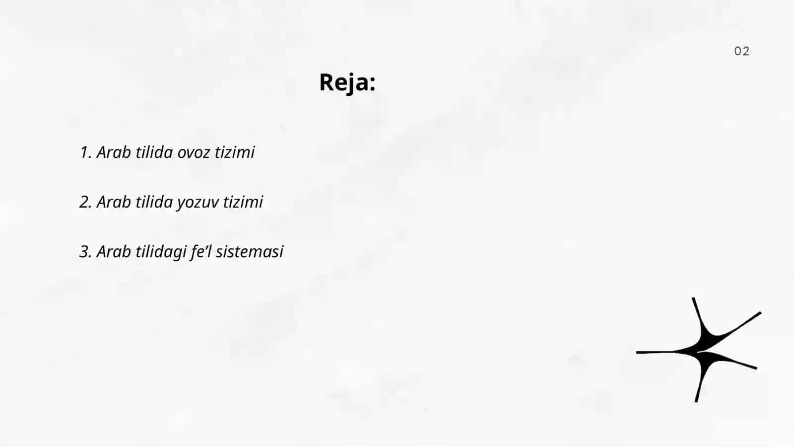 Arab Tilda Nash xati 2