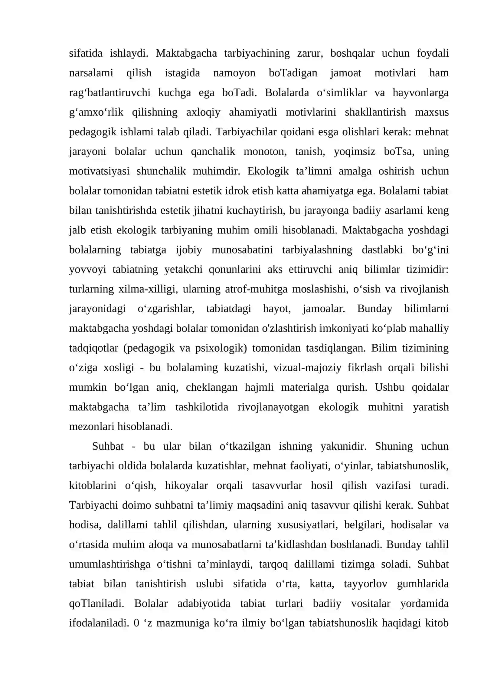 Tabiatda mehnat faoliyati 2