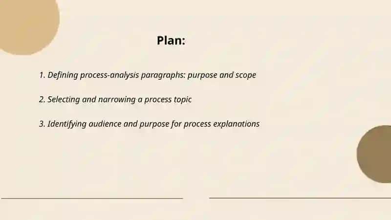 Developing paragraphs: Process analysis 2