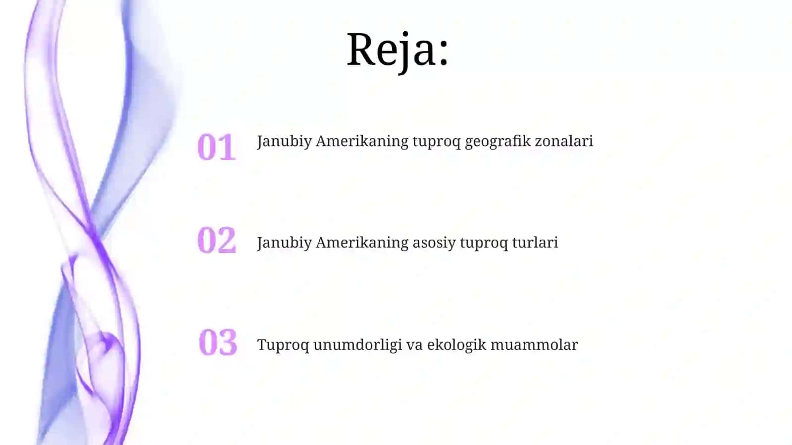 Janubiy Amerikaning tuproq geografik zonalari 2
