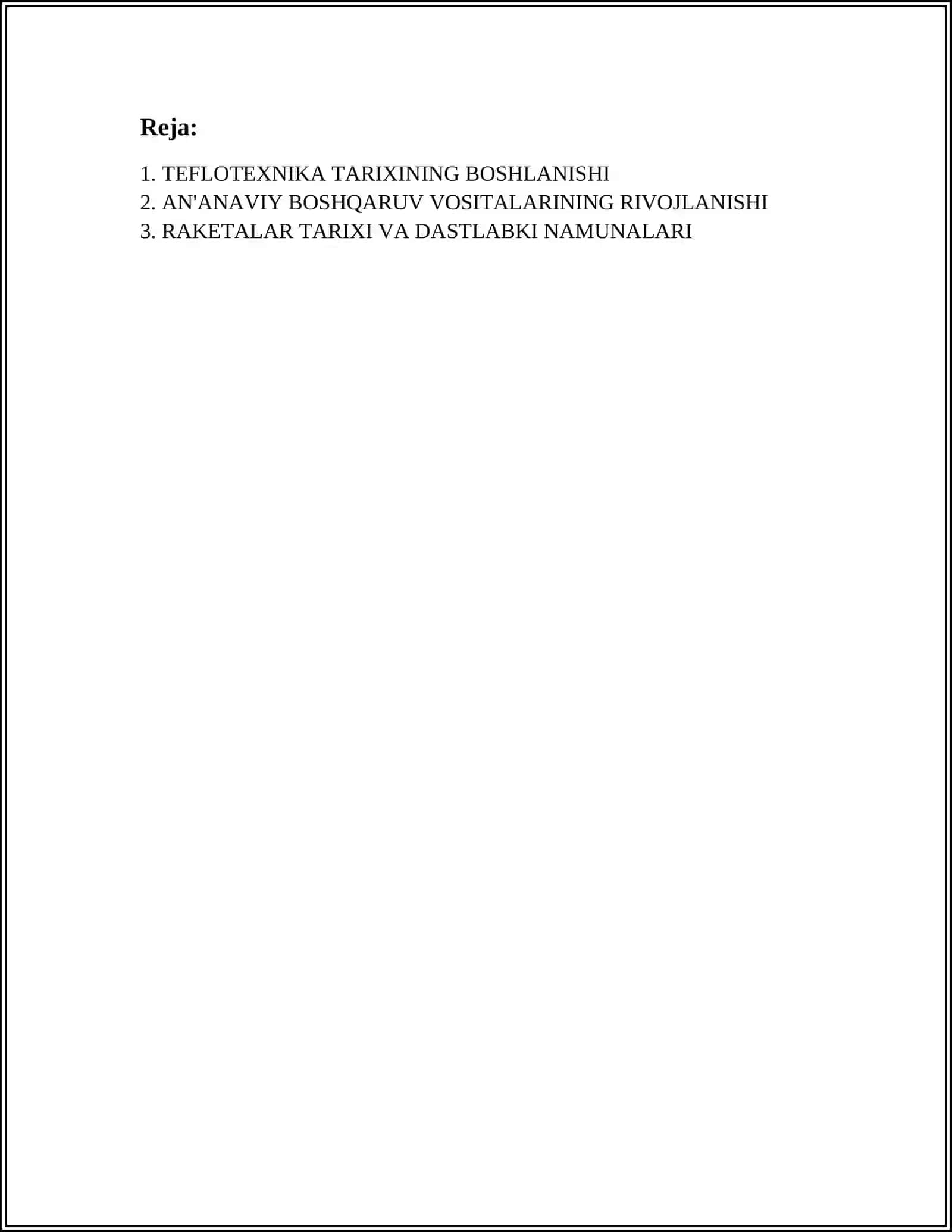 TEFLOTEXNIKA TARIXI 2