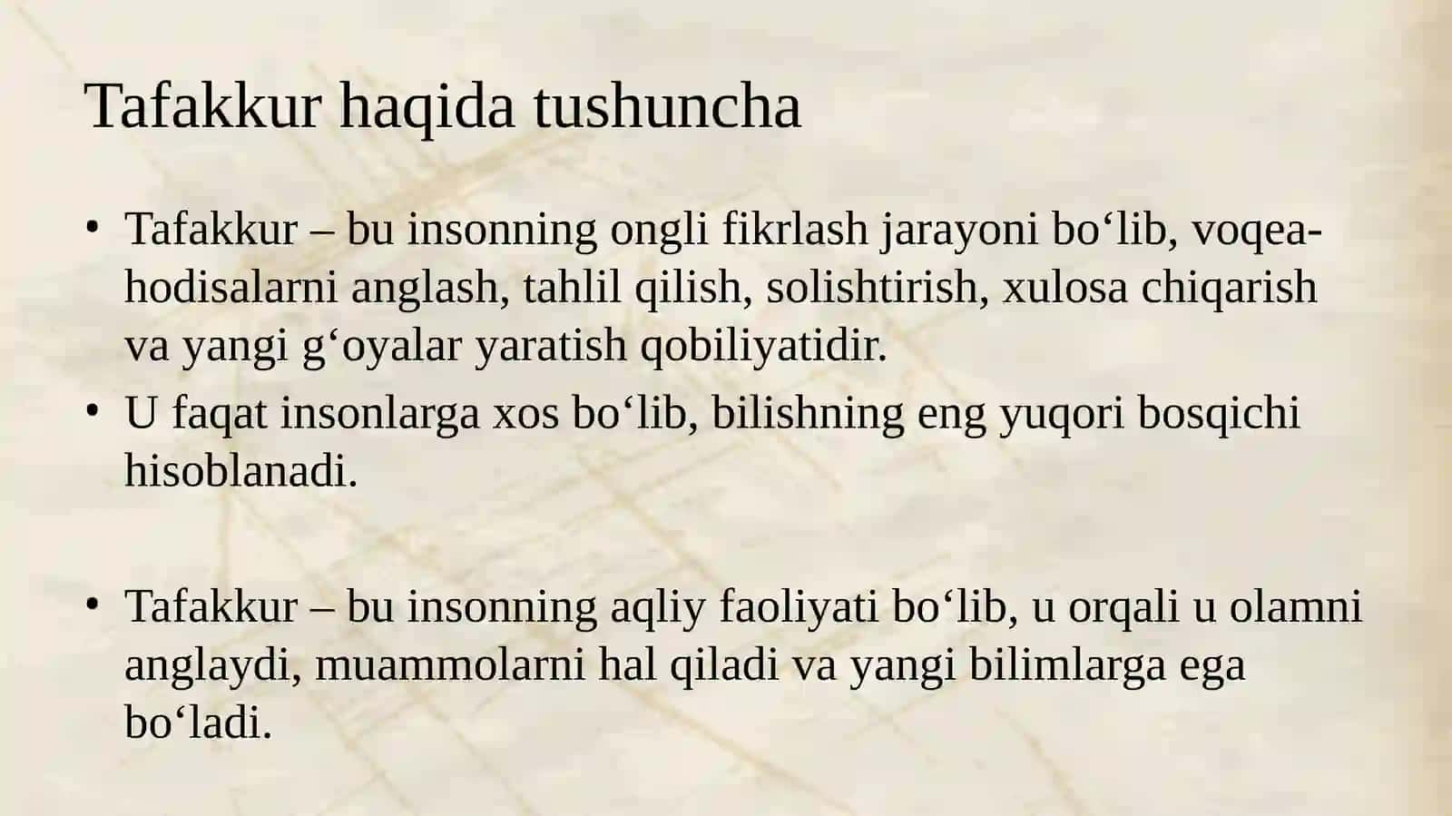 Tafakkur 2