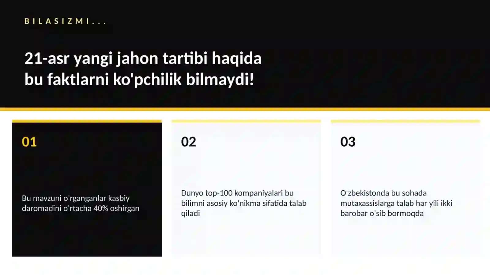 21-asr yangi jahon tartibi 2
