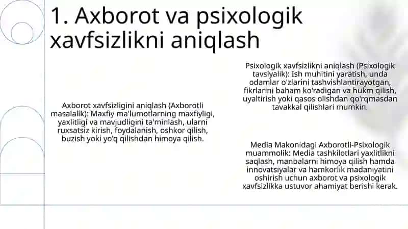 Axborot va Psixologik Xavfsizlik 2
