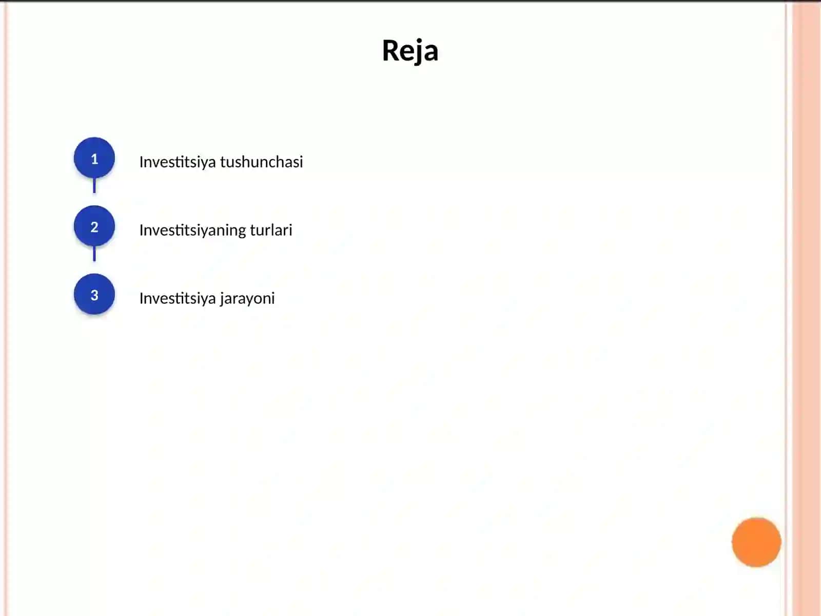 Investetsiya tushunchasi va ahamiyati 2
