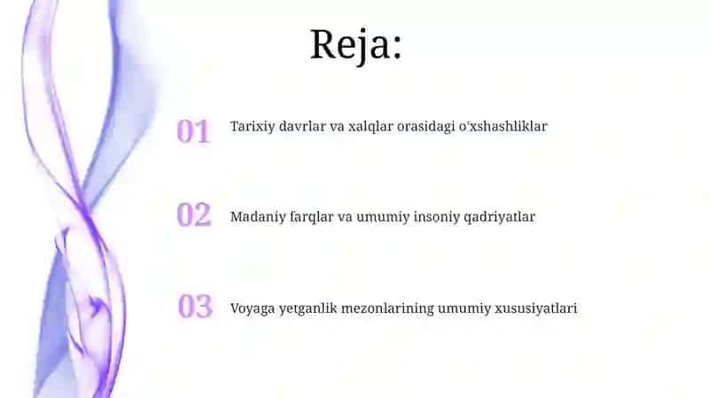 Turli xalq va tarixiy davrlarda yetuklik mezonlarining oʻxshashligi 2