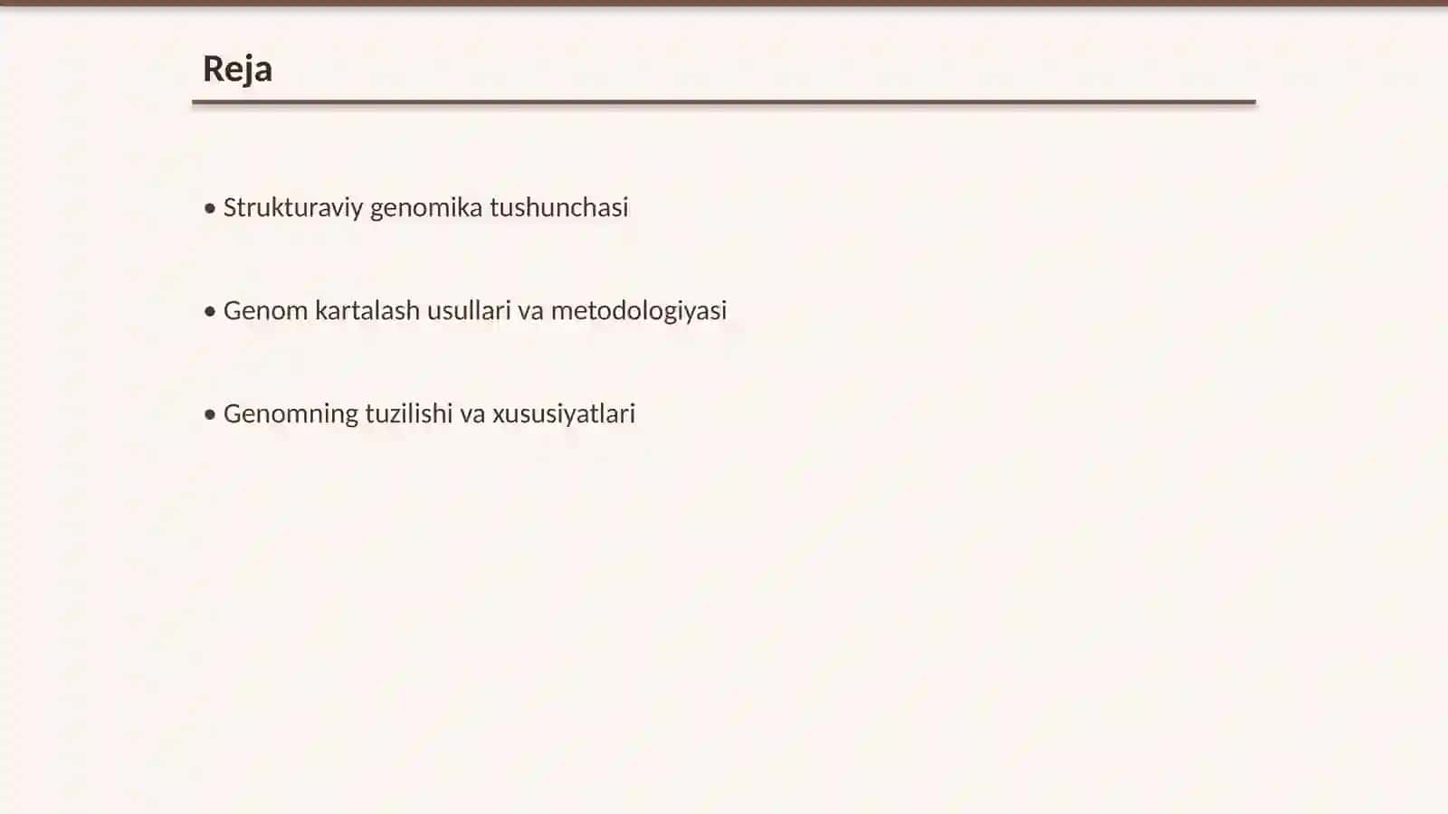 Strukturaviy genomika va genom kartalash usullari 2