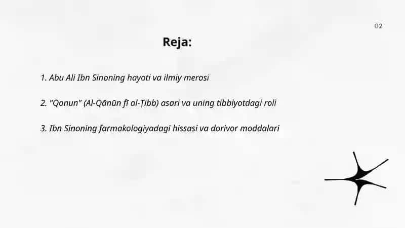 Abu Ali Ibn Sinoning buyuk merosi 2