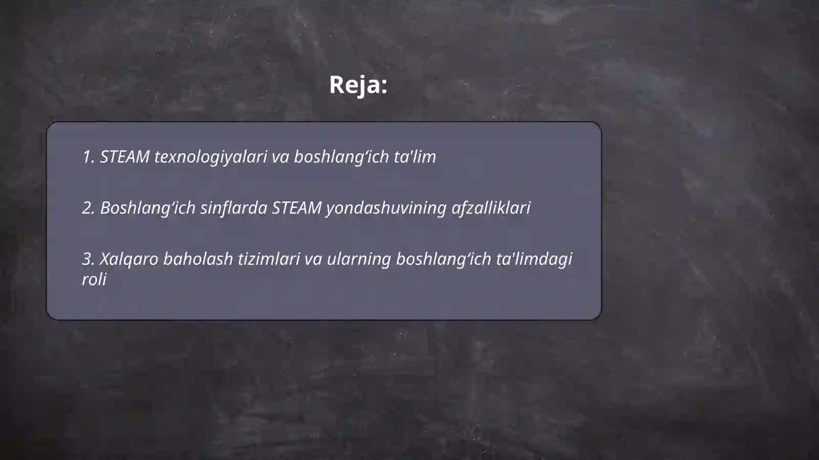 STEAM texnologiyalari va boshlang‘ich ta'lim 2
