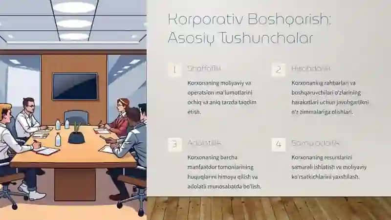 Korporativ Boshqarish Tizimida Davlat Ishtiroki 2
