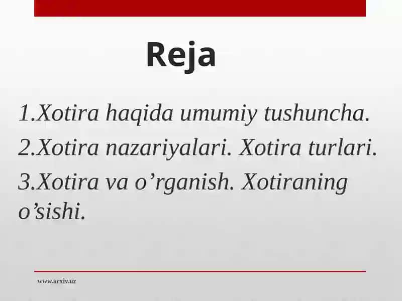 Xotira 2