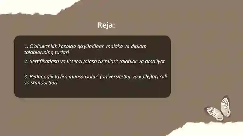 Osiyoning rivojlangan mamlakatlarida pedogoglik kasbi va unga qoʻyiladigan talablarning xilma xilligi 2