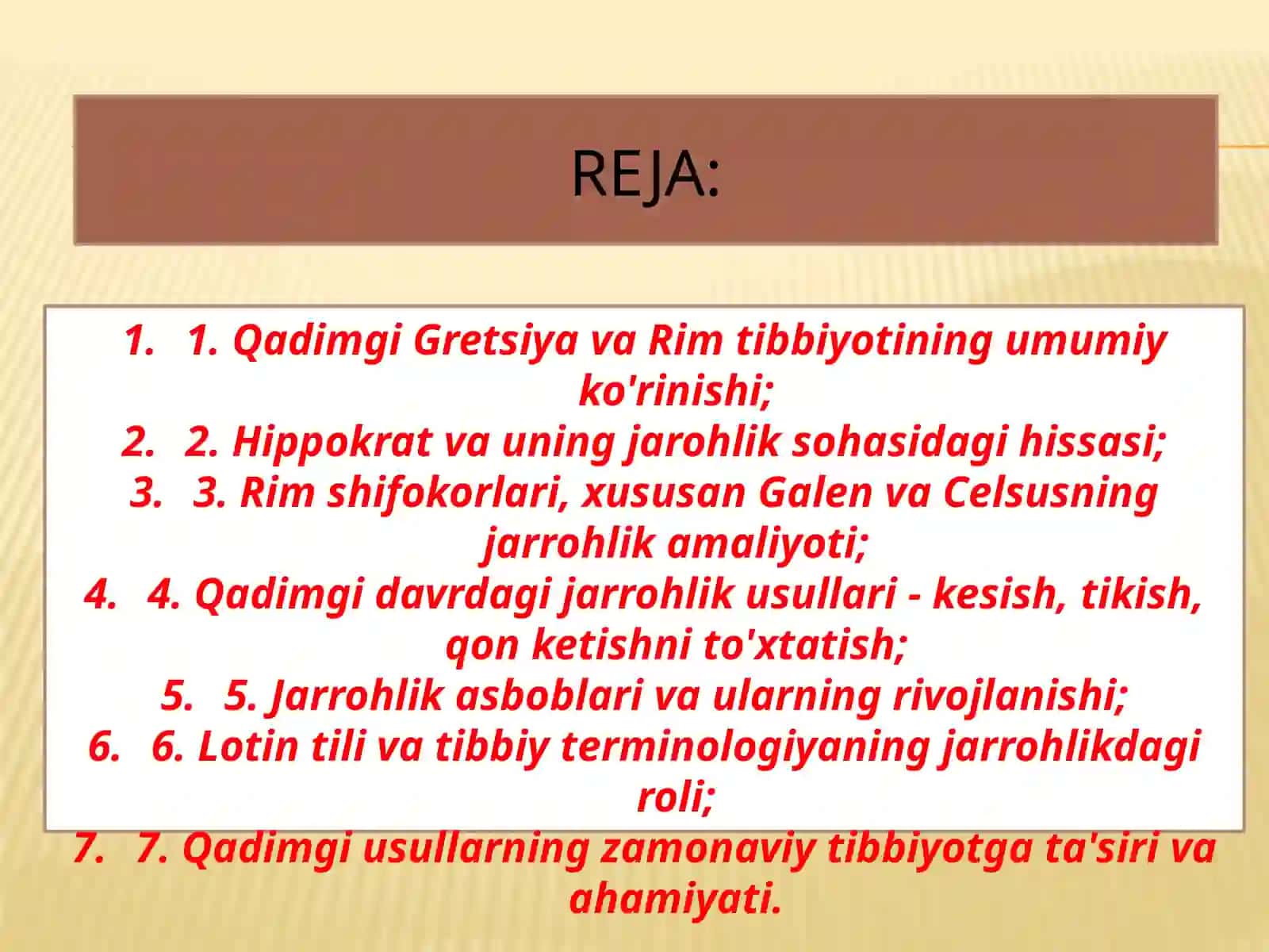 Qadimgi Gresiya va Rim tibbiyoti 2