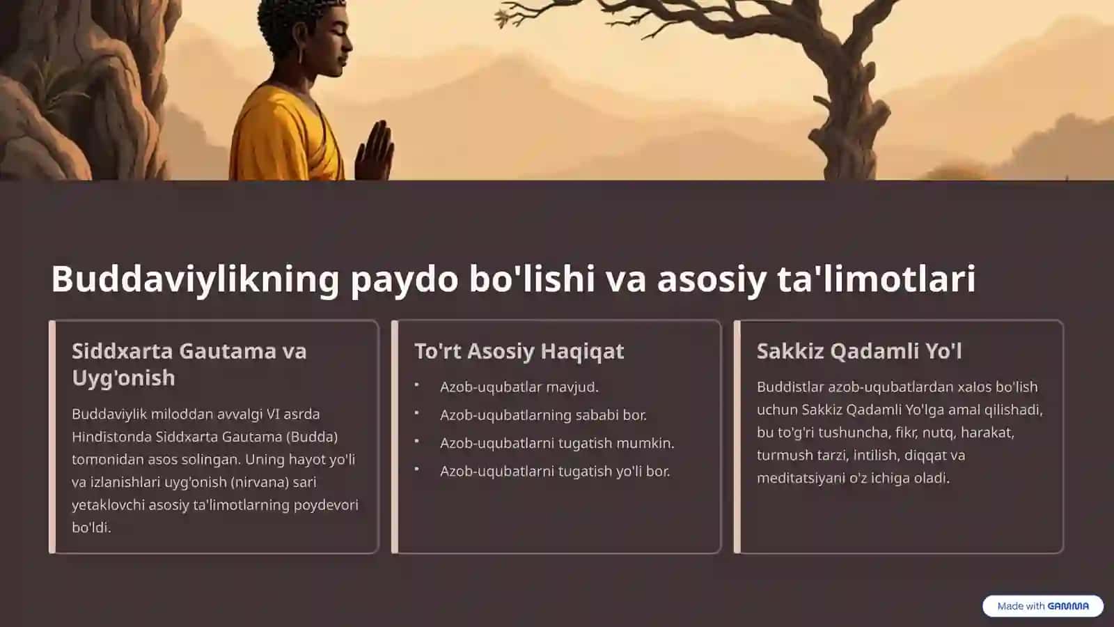 Qadimiy Dinlarning Dunyo Madaniyatiga Ta'siri 2