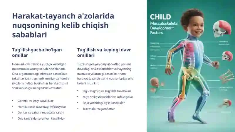 Harakat-tayanch a'zolarida nuqsoni bo'lgan bolalar 2