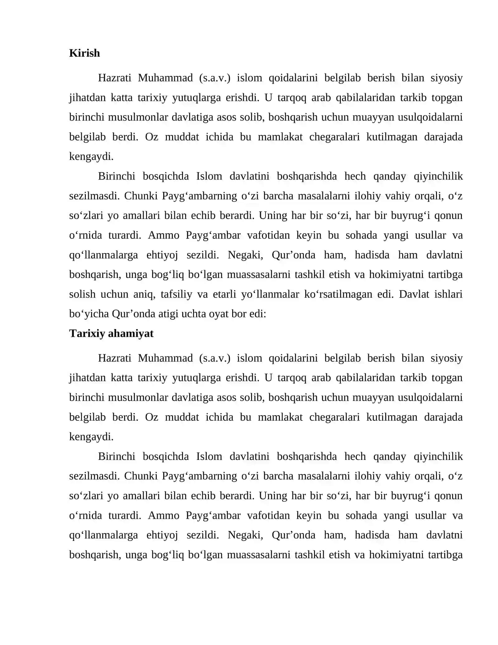 Sunniylik va shialik oqimlari hamda ularning islom huquqiga taʼsiri 2