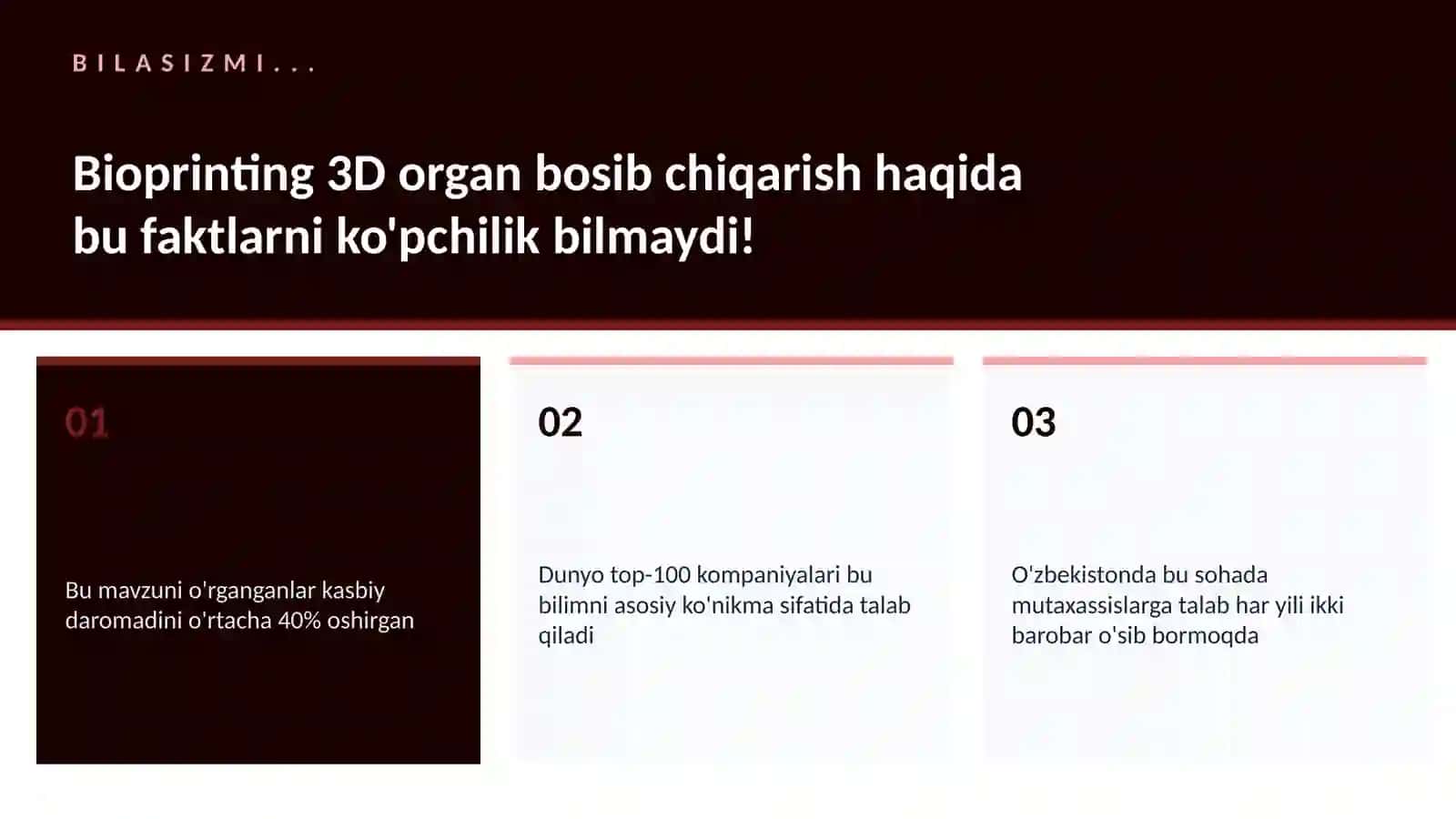 BIOTEXNOLOGIYA VA GENOMIKA 2