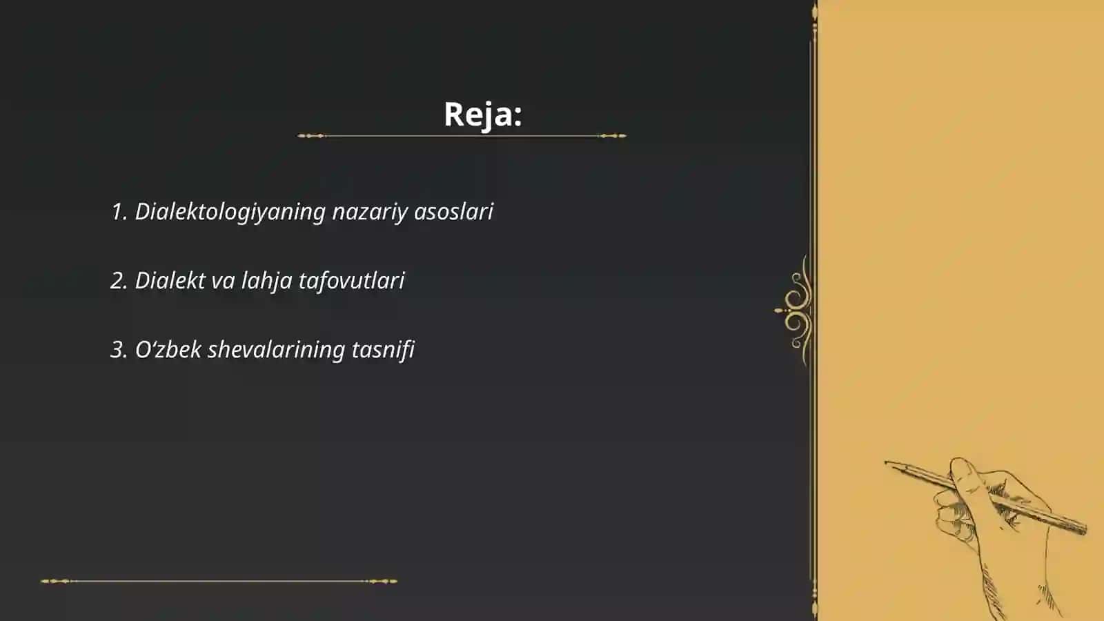 Dialektologiya 2