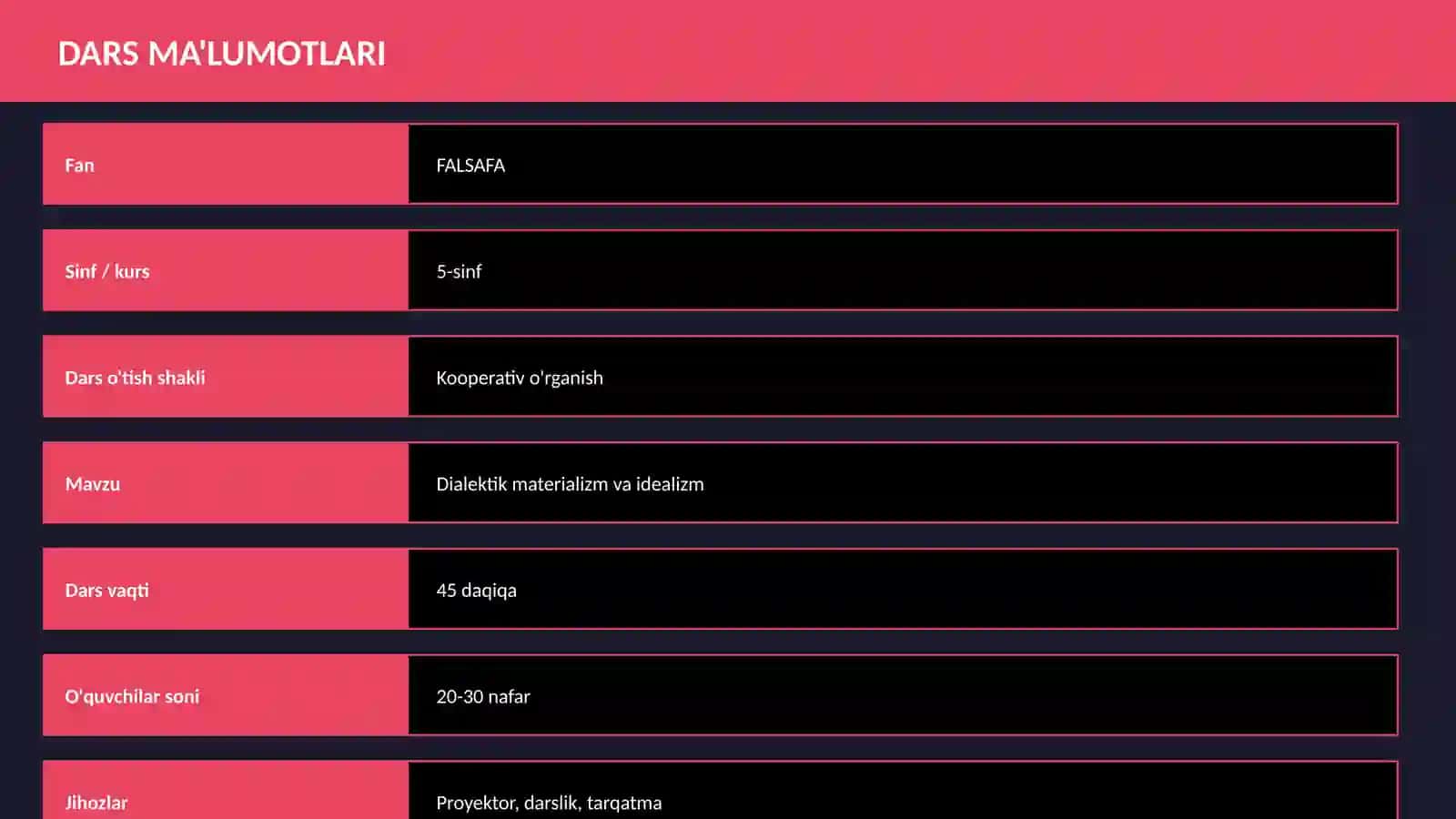 Dialektik materializm va idealizm 2