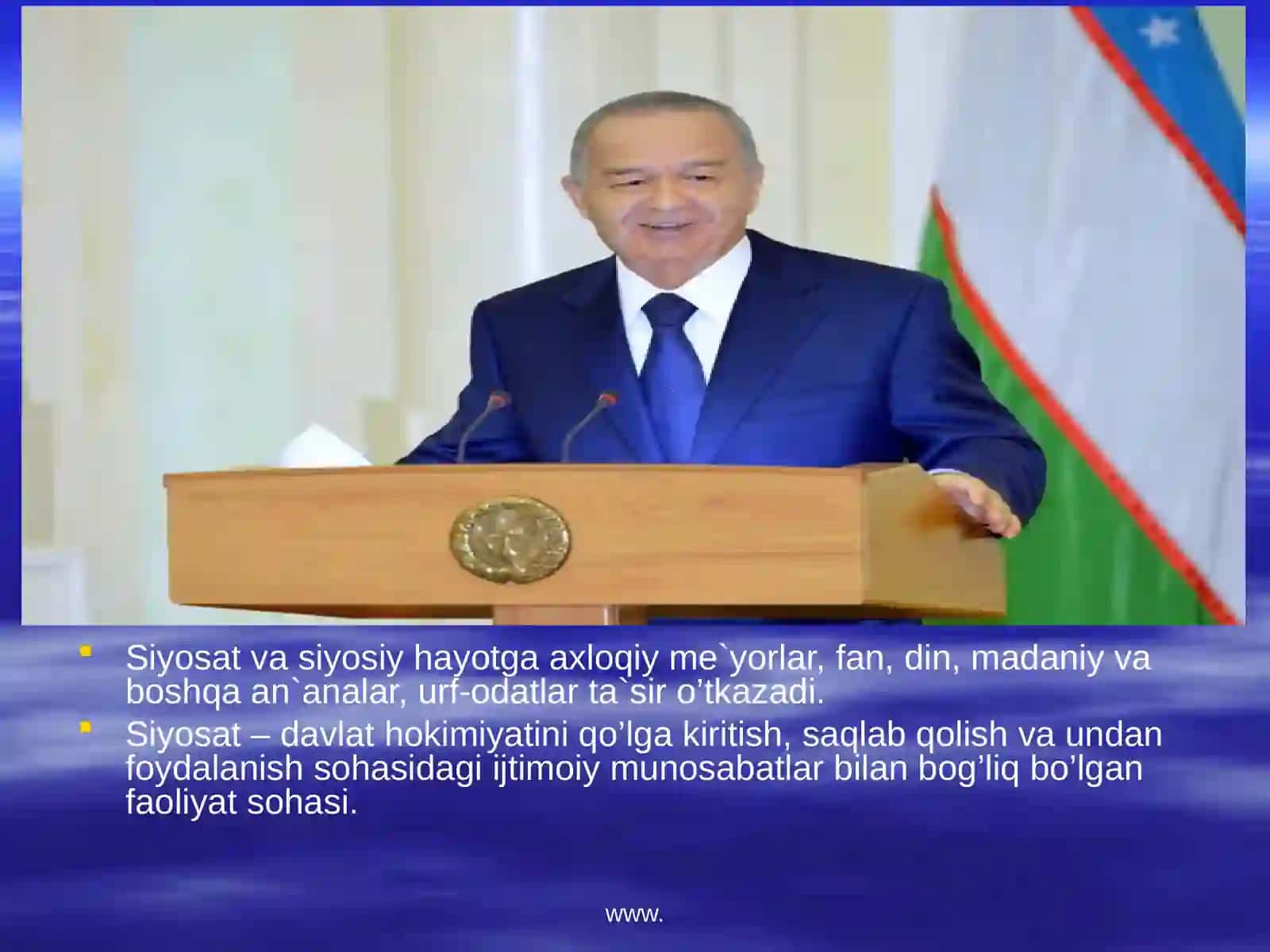 Ijtimoiy ish va siyosat 2