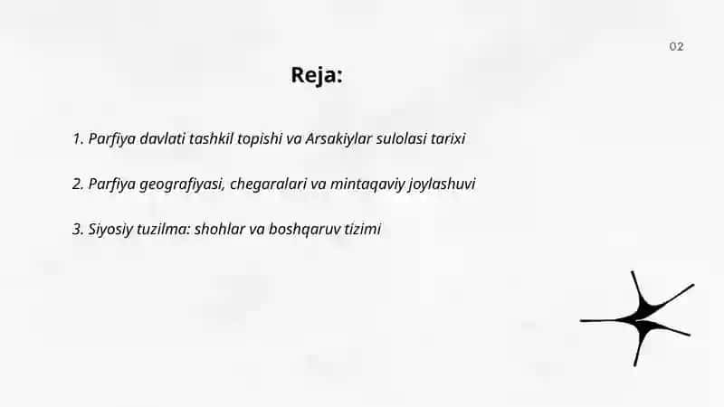 Parfiya Davlati Haqida 2