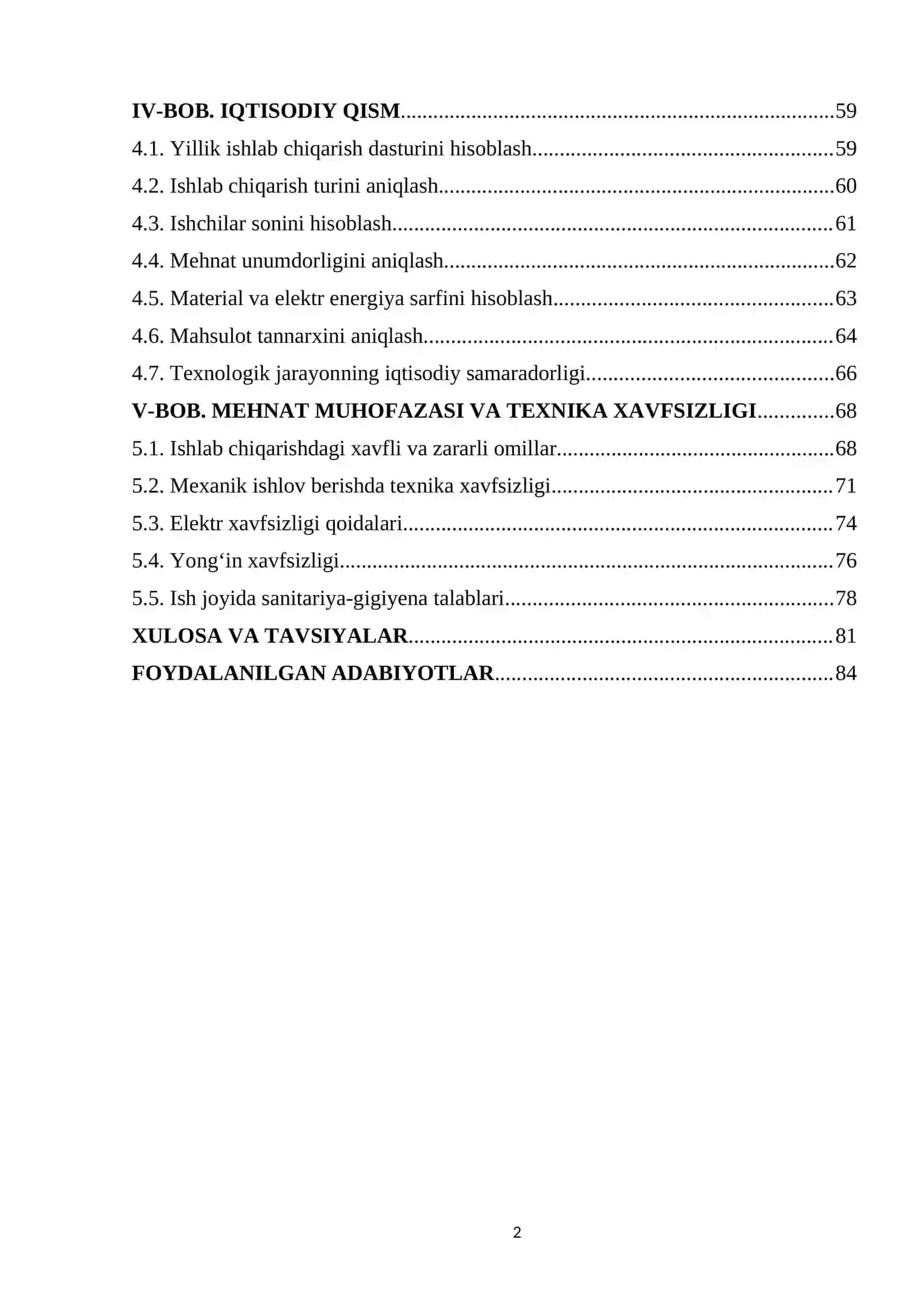 VELKRAN markali yuk ko‘tarish kranining silindrsimon reduktori oraliq vali podshipnik qopqog‘ini ishlab chiqish texnologiyasi 2