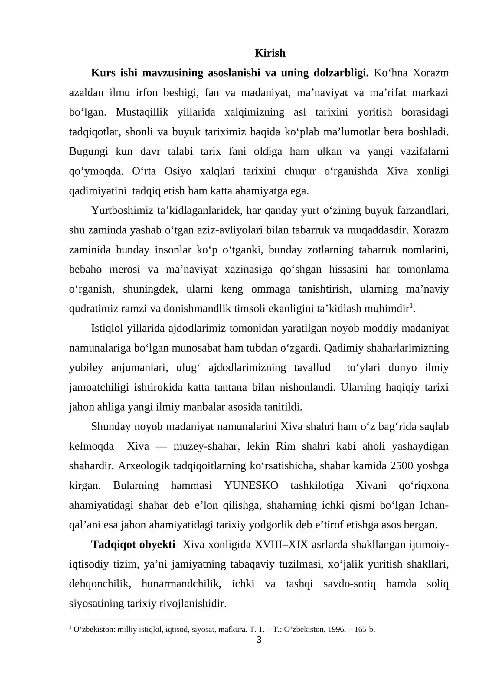 XIVA XONLIGIDA IJTIMOIY-IQTISODIY HAYOT 2