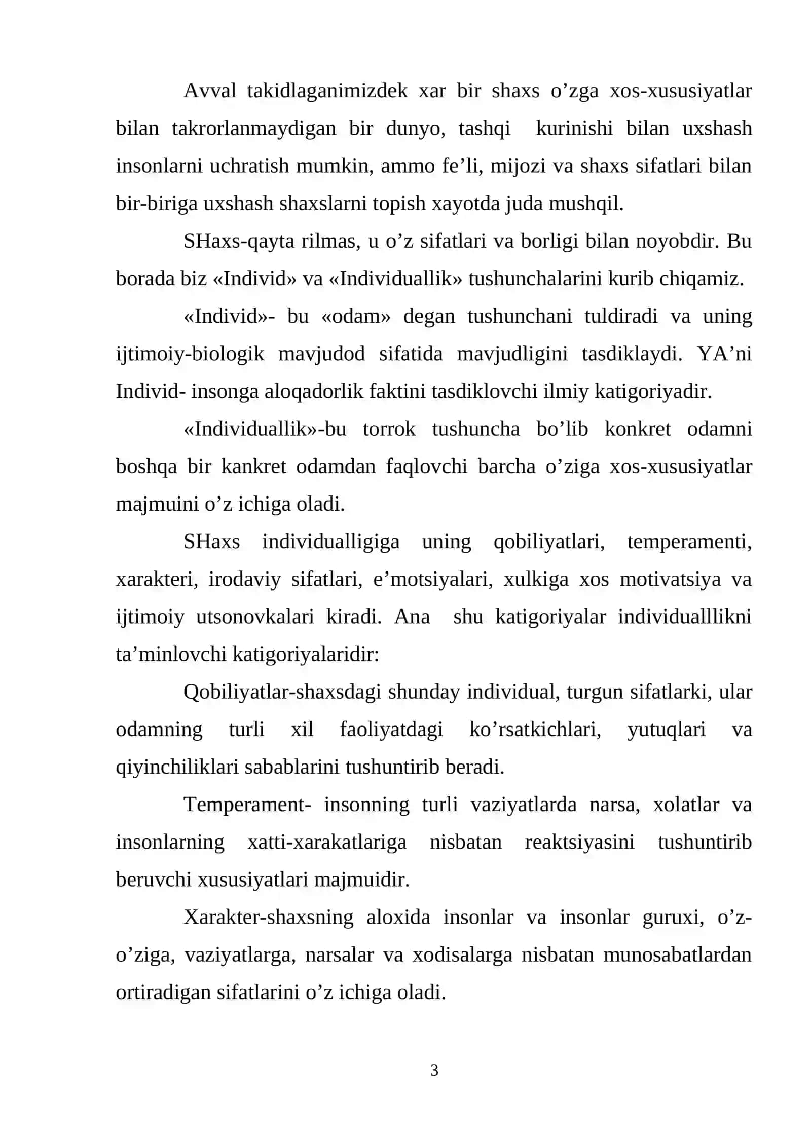 Shaxsning individual-psixologik xususiyatlari 2