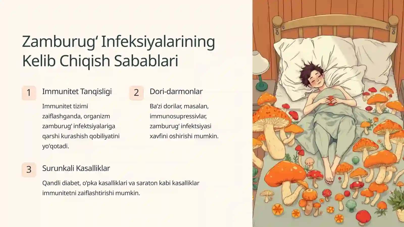 Zamburugʻ Infeksiyalari: Kandidoz va Aspergillez 2