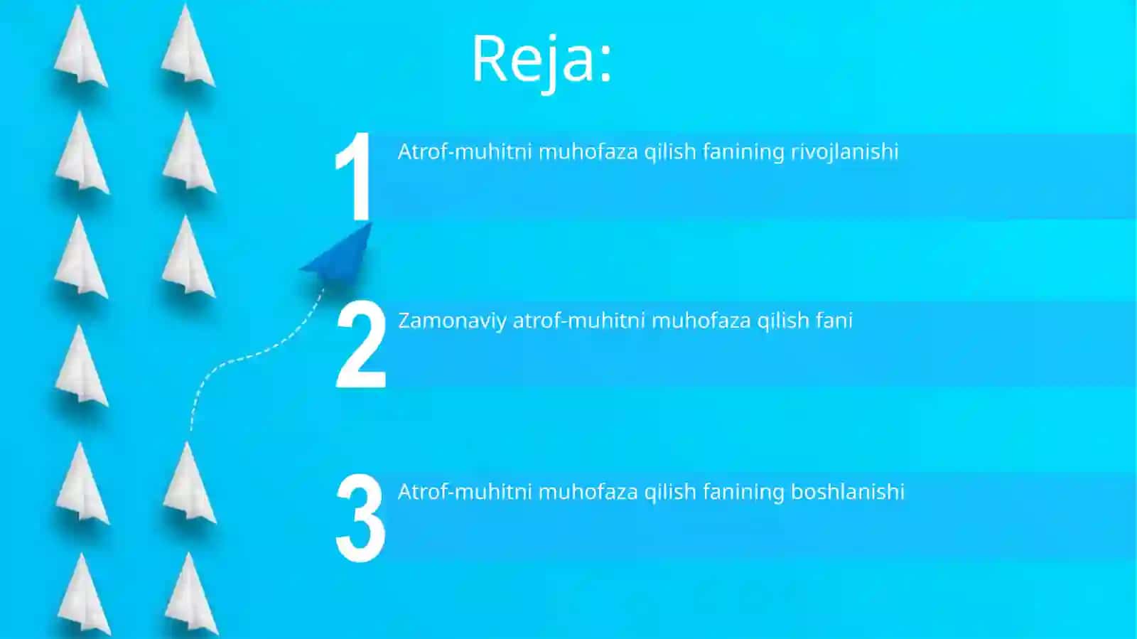 Atrof-muhit muhofaza fanining rivojlanish tarixi 2