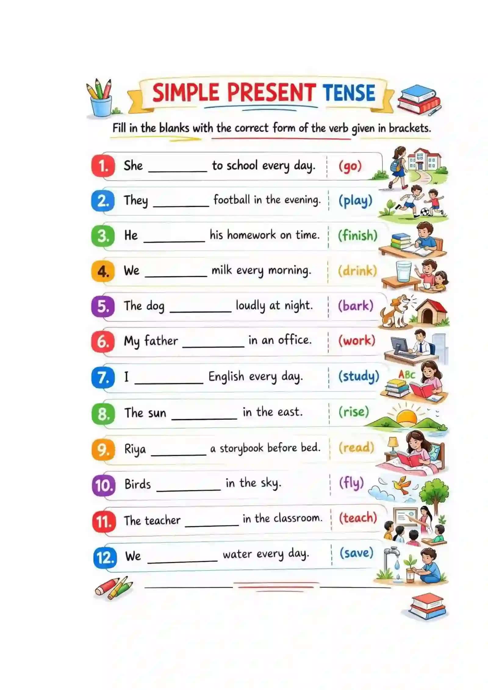 Present simple tense (materials).ingliz tili 2