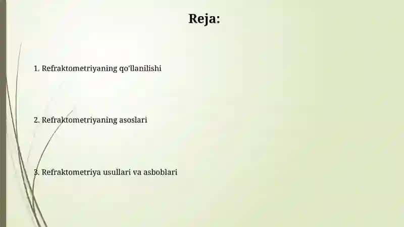 Refraktometriya 2