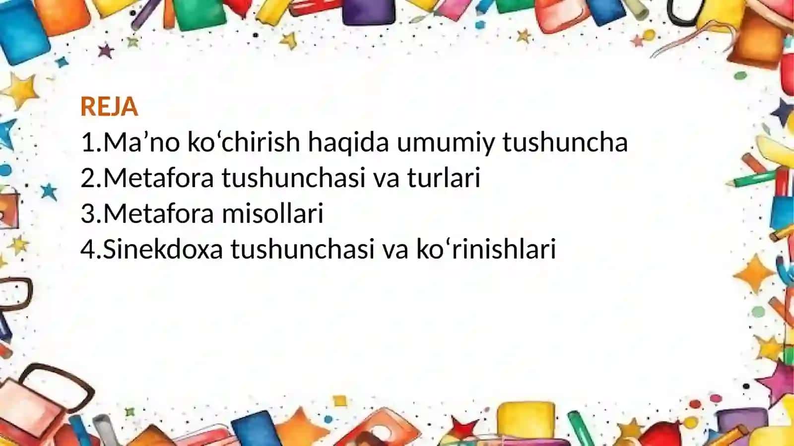 Ma'noko‘chirishning asosiy turlari 2
